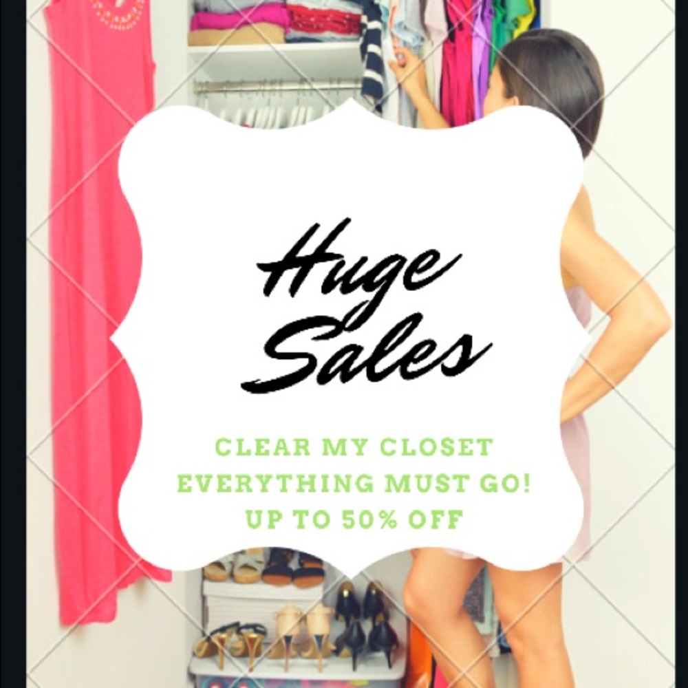 Taking all reasonable offers! Everything must go!